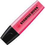 Stabilo Boss - Evidenziatore Colore Rosa - Inchiostro Liquido Fluorescente - STAB-70/56