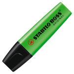 Stabilo Boss - Evidenziatore Colore Verde - Inchiostro Liquido Fluorescente -STAB-70/33