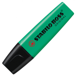 Stabilo Boss - Evidenziatore Colore Verde TURCHESE - Inchiostro Liquido Fluorescente - STAB-70/51