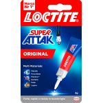 Super attak - Colla Original Plus Tubetto 3 Grammi - 2632156