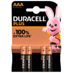 DURACELL - Batterie Alcaline LR03/MN2400 Plus Power AAA - 5000394018457/5000394011117 - PLUS-AAA