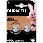 DURACELL - Batterie Specialistiche CR 2032 DL-CR-BR2032 LITIO - 5000394203921/5000394204967 - SPE-2032