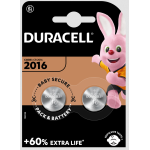 DURACELL - Batterie Specialistiche 2016 DL-CR-BR2016 LITIO - 5000394033948/5000394203884/5000394045736 - SPE-2016