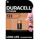 DURACELL - Batterie Specialistiche 123 Batteria High Power LITIO 3V - confezione da 1 - 5000394123106 - SPE-DL123A