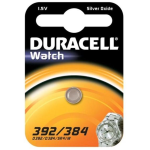 DURACELL - Batterie Specialistiche Bottone Silver 392/384 - 1 PK 5000394067929 - DUR392