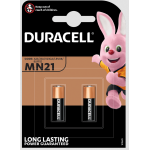 DURACELL - Batterie Specialistiche MN21 A23/K23/LRV08 ALCALINE - 5000394203961/5000394203969/5000394071117 - SPE-MN21