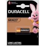 DURACELL - Batterie Specialistiche MN27 A23/K23A/LRV08 ALCALINE - 5000394023352 - SPE-MN27