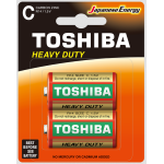 TOSHIBA - Zinc R14 C 1/2 Torcia - 4904530587702 - 2PK - TOSZ14