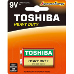 TOSHIBA - Zinc 6F22 9V - 4904530592157 - 1PK - TOSZ6F