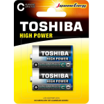 TOSHIBA - Alkaline LR14 C 1/2 Torcia - 4904530587702 - 2PK - TOS14