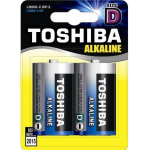 TOSHIBA - Alkaline LR20 D Torcia - 4904530592515 - 2PK - TOS20