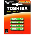 TOSHIBA - Zinc R03 AAA Ministilo - 4904530593536 - 4PK - TOSZ03