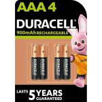 DURACELL - Batterie Rechargeable AAA HR3/DX2400 RECH-AAA-900 - 5000394045118 - RECH-AAA-900