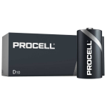 DURACELL - Batterie PROCELL Industriali MN1300 Torcia D Constant Current  - 10 PK 5000394122048 - PRO1300