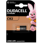 DURACELL - Batterie Specialistiche CR2 LITIO - confezione da 1 - 5000394020306 - SPE-CR2