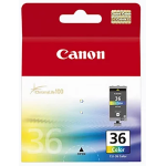 CANON CLI-36 ink cartridge tri-colour standard capacity 12ml 249 pages 1-pack - 1511B001