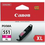 CANON CLI-551XLM ink cartridge magenta high capacity 680 pages 1-pack XL - 6445B001