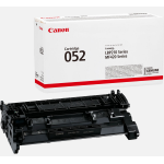 CANON CRG 052 Black Toner Cartridge - 2199C002