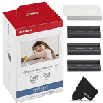 CANON KP-108IN photo paper natural inkjet 100x148mm 108 sheets 1-pack with ink cassette - 3115B001/9265B001