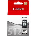 CANON PG-512 ink cartridge black standard capacity 15ml 401 pages 1-pack - 2969B001