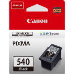 CANON PG-540 INK CARTRIGE BLACK STANDARD CAPACITY - 5225B001