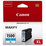 CANON PGI-1500XL C ink cartridge cyan high capacity 1-pack - 9193B001