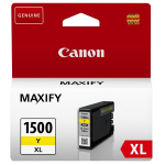 CANON PGI-1500XL Y ink cartridge yellow high capacity 1-pack - 9195B001