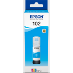 EPSON 102 EcoTank Cyan ink bottle - C13T03R240