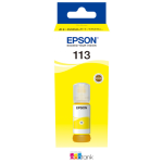 EPSON 113 EcoTank Pigment Yellow ink bottle - C13T06B440