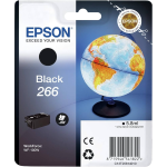 EPSON 266 ink cartridge black standard capacity 250 pages 1-pack - C13T26614010