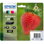 EPSON 29XL Multipack Black Cyan Magenta Yellow Claria Home - C13T29964012