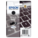 EPSON 407 WF-4745 Series InkJet Black Standard Capacity - C13T07U140