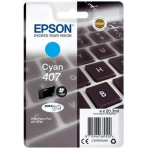 EPSON 407 WF-4745 Series InkJet Cyan Standard Capacity - C13T07U240