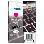 EPSON 407 WF-4745 Series InkJet Magenta Standard Capacity - C13T07U340