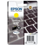 EPSON 407 WF-4745 Series InkJet Yellow Standard Capacity - C13T07U440