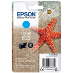 EPSON 603 InkJet Cyan Standard Capacity 130 Pagine - C13T03U24010