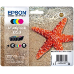 EPSON 603 Multipack InkJet BK-C-M-Y Standard Capacity 1x150 + 3x130 Pagine - C13T03U64010