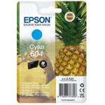 EPSON 604 Cyan Singlepack InkJet Standard Capacity 130 Pagine - C13T10G24010