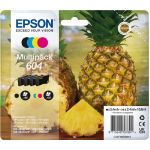 EPSON 604 Multipack InkJet BK-C-M-Y Standard Capacity 1x150 + 3x130 Pagine - C13T10G64010