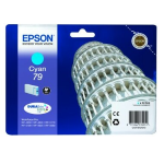 EPSON 79 ink cartridge cyan standard capacity 6.5ml 800 pages 1-pack - C13T79124010