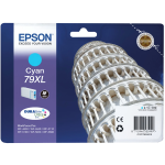 EPSON 79XL ink cartridge cyan high capacity 17.1ml 2.000 pages 1-pack - C13T79024010