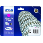 EPSON 79XL ink cartridge magenta high capacity 17.1ml 2.000 pages 1-pack - C13T79034010