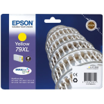 EPSON 79XL ink cartridge yellow high capacity 17.1ml 2.000 pages 1-pack - C13T79044010