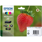 EPSON Multipack 4-colours 29 Claria Home Ink (Blister without alarm) - C13T29864012