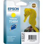 SPECIAL PRICE - EPSON T0484 ink cartridge yellow standard capacity 13ml 430 pages 1-pack blister without alarm - C13T04844010