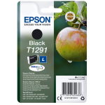 EPSON T1291 ink cartridge black high capacity 11.2ml 1-pack blister without alarm - C13T12914012