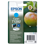 EPSON T1292 ink cartridge cyan high capacity 7ml 1-pack blister without alarm - C13T12924012