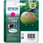 EPSON T1293 ink cartridge magenta high capacity 7ml 1-pack blister without alarm - C13T12934012