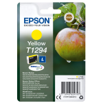 EPSON T1294 ink cartridge yellow high capacity 7ml 1-pack blister without alarm - C13T12944012