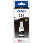 EPSON T6641 ink cartridge black 70ml 1-pack (A) - C13T664140